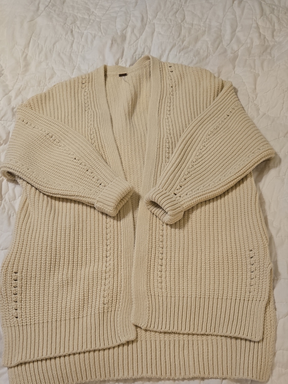 Free People Nightingale Cardi Size L